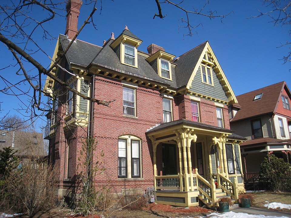 Photograph of Lawrence Soule House