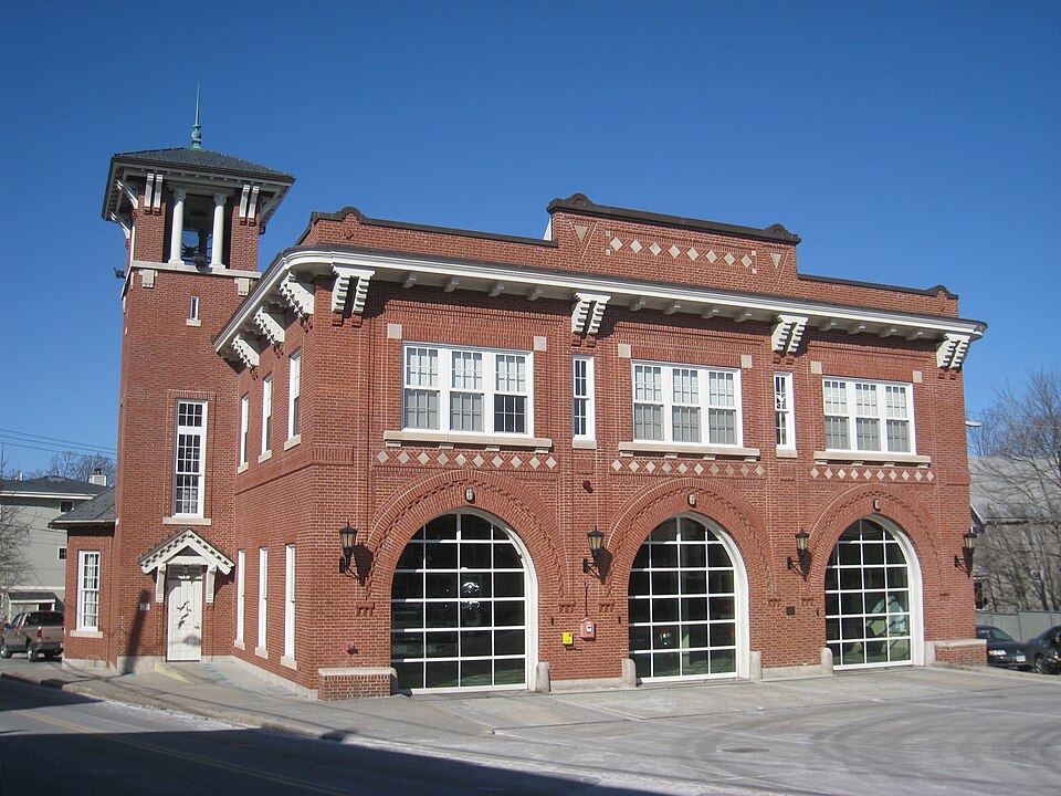 Photograph of Taylor Square Firehouse