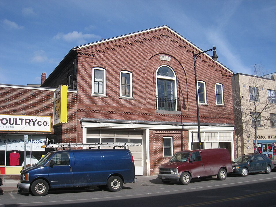 Photograph of Union Railway Car Barn
