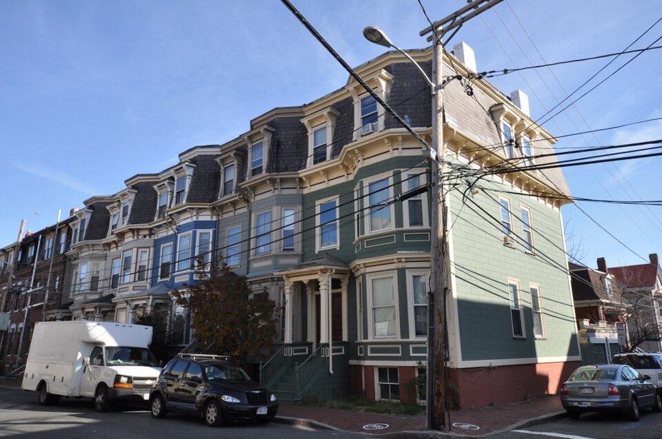 Photograph of Urban Rowhouse