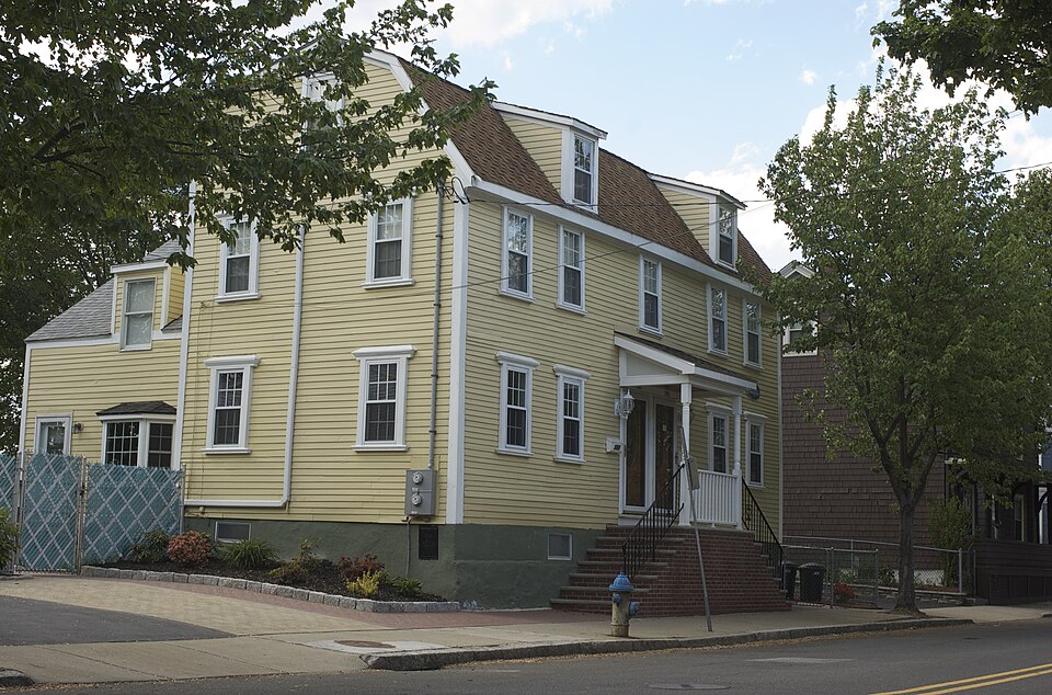 Photograph of Abraham Watson House