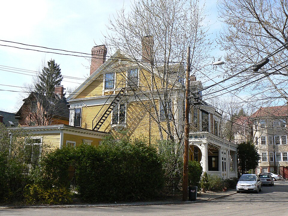 Photograph of Stillman Willis House