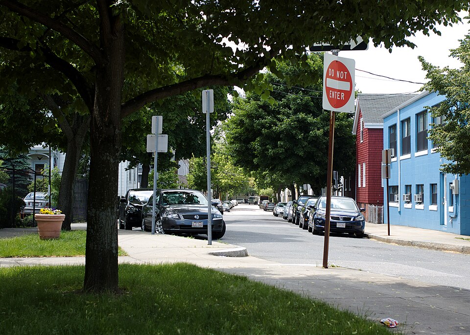Photograph of Winter Street Historic District