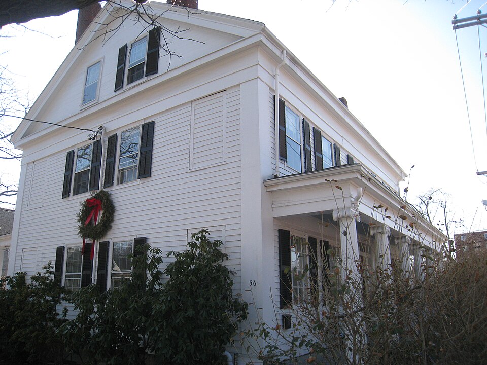 Photograph of John Wyeth House