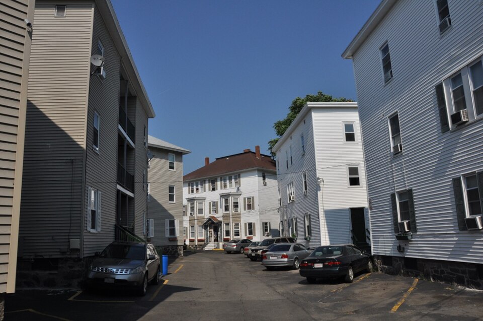 Photograph of American Woolen Mill Housing District