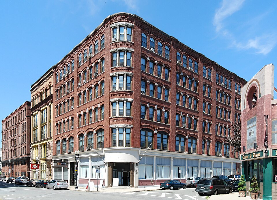 Photograph of Mowers' Block