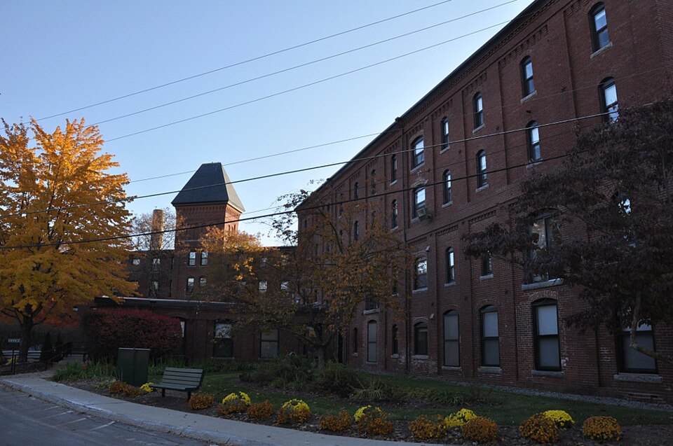 Photograph of Wamesit Canal-Whipple Mill Industrial Complex