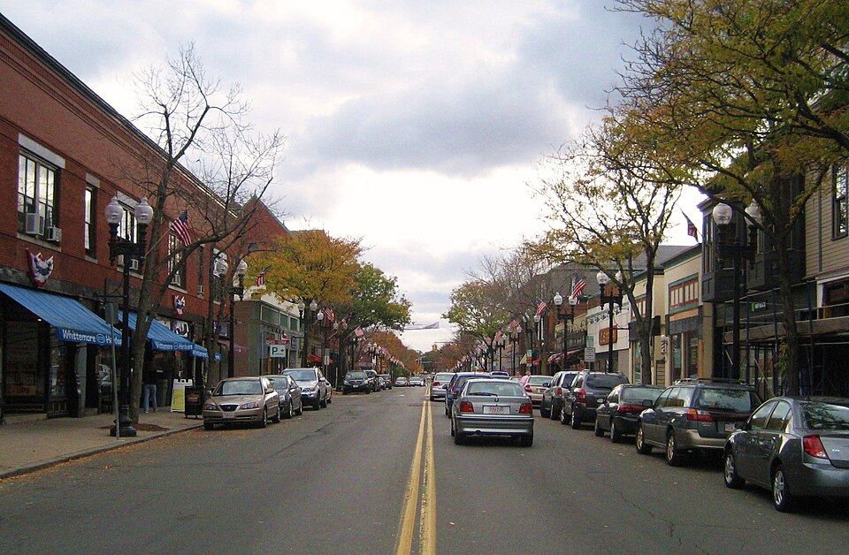 Photograph of Downtown Melrose