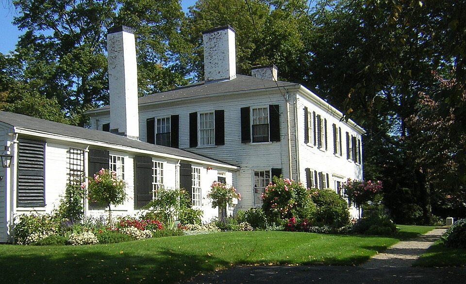 Photograph of Belcher-Rowe House