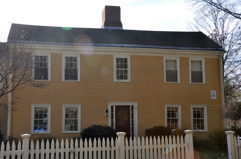 Photograph of Joshua Lewis House