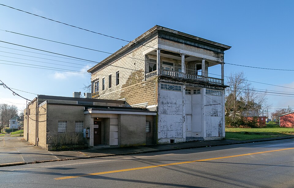 Photograph of Tet Woods Building