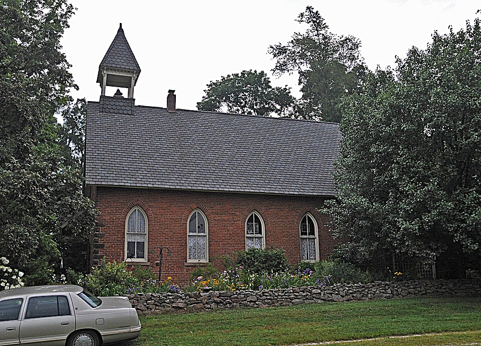 Photograph of Lakefork School
