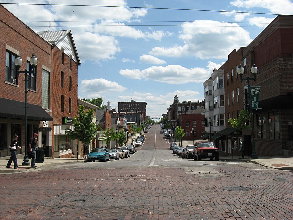 Photograph of Athens Downtown Historic District