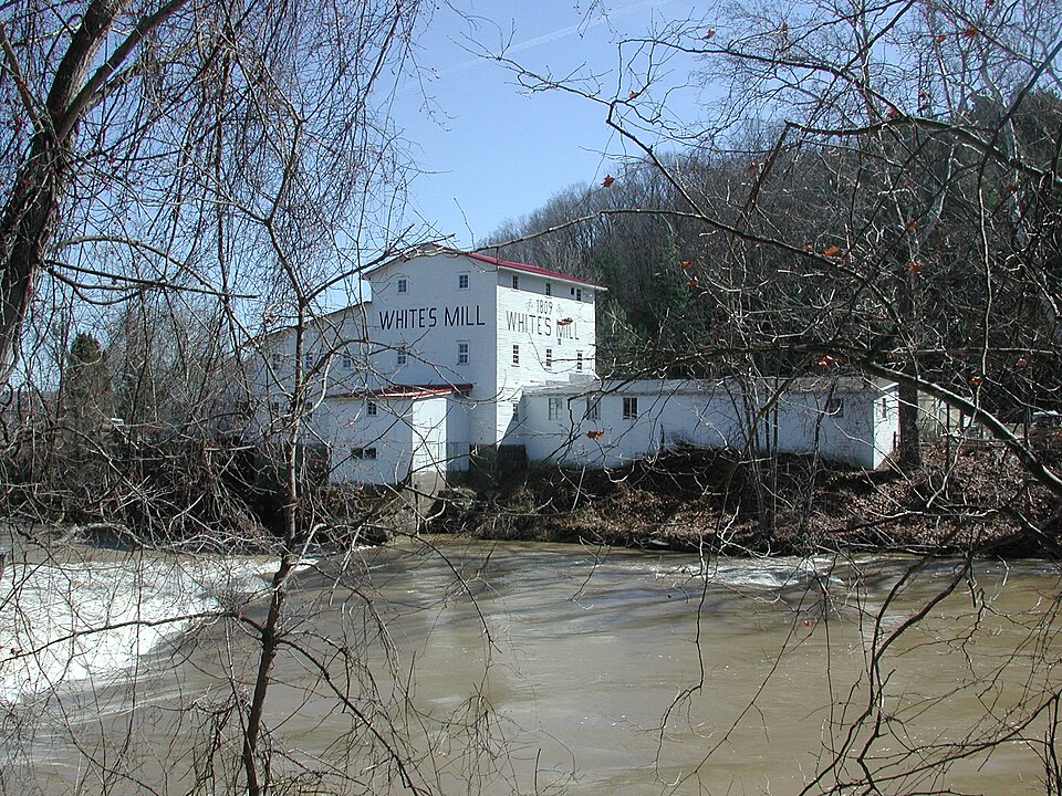 Photograph of White's-Vale Mill
