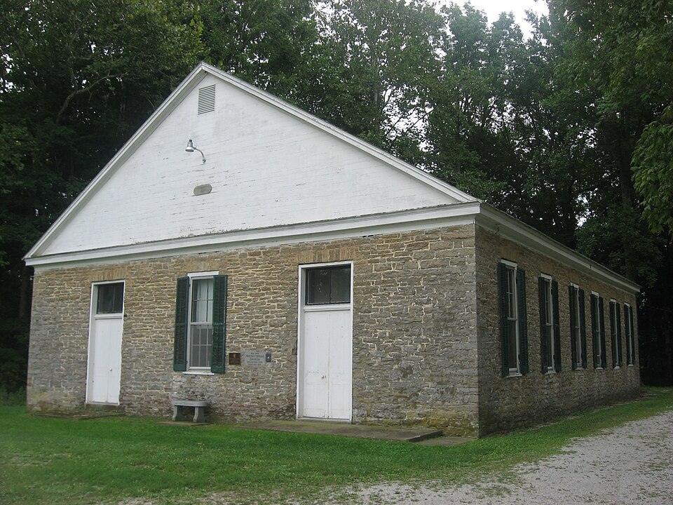 Photograph of Red Oak Presbyterian Church