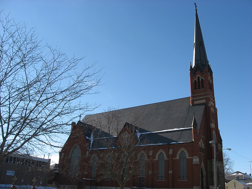Photograph of St. Joseph's Catholic Church
