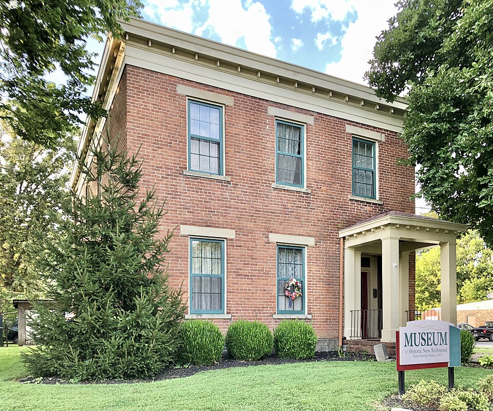 Photograph of Ross-Gowdy House