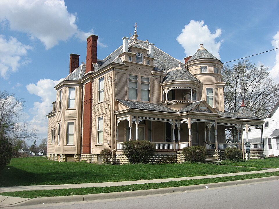 Photograph of Frank Haines House
