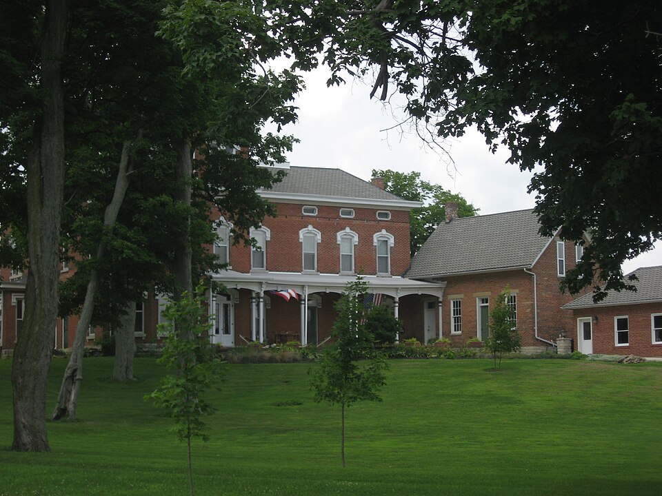 Photograph of Christopher C. Walker House and Farm