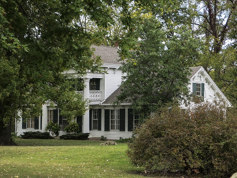 Photograph of Samuel Sharp House