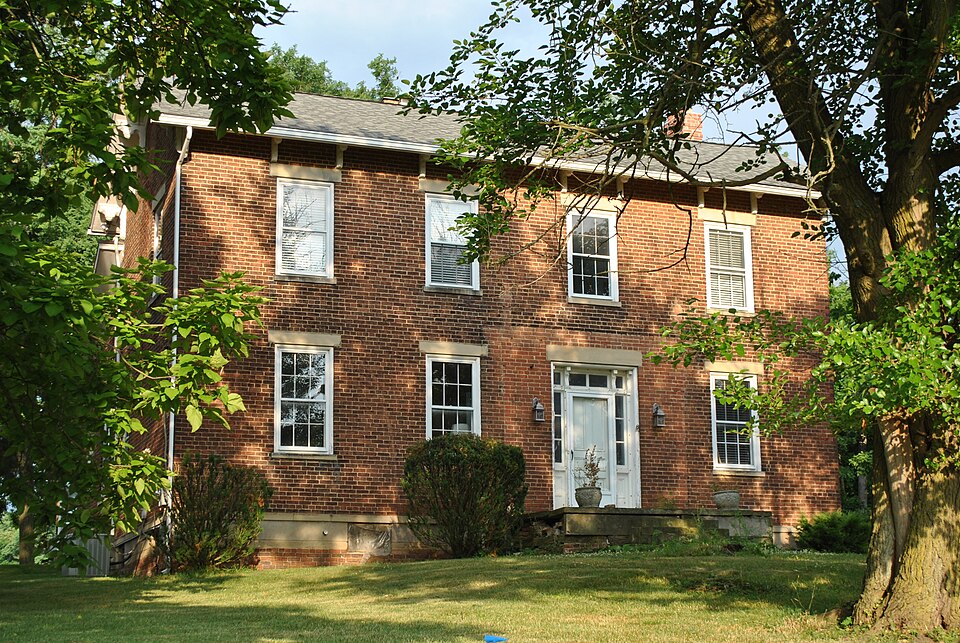 Photograph of Stephen Sharp House