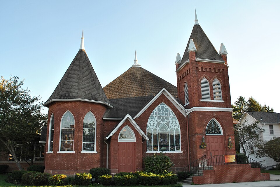 Photograph of Canal Winchester Methodist Church