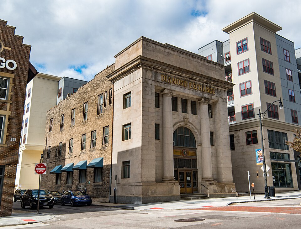Photograph of Rankin Building