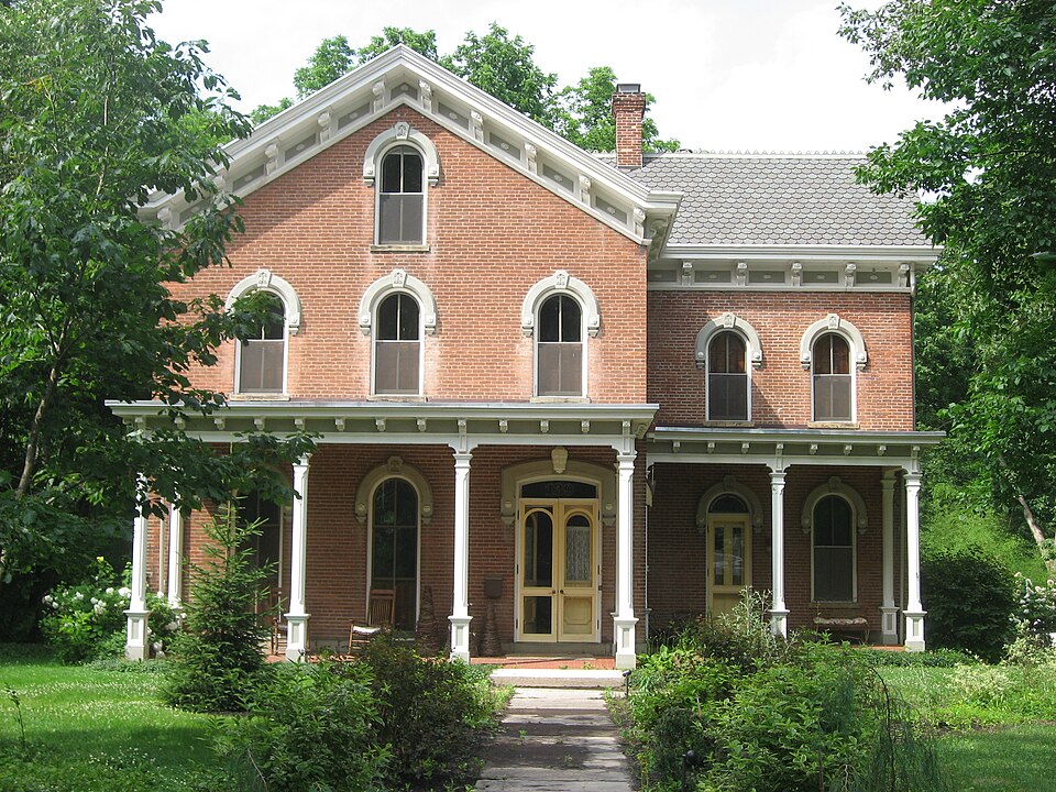 Photograph of Yellow Springs Historic District