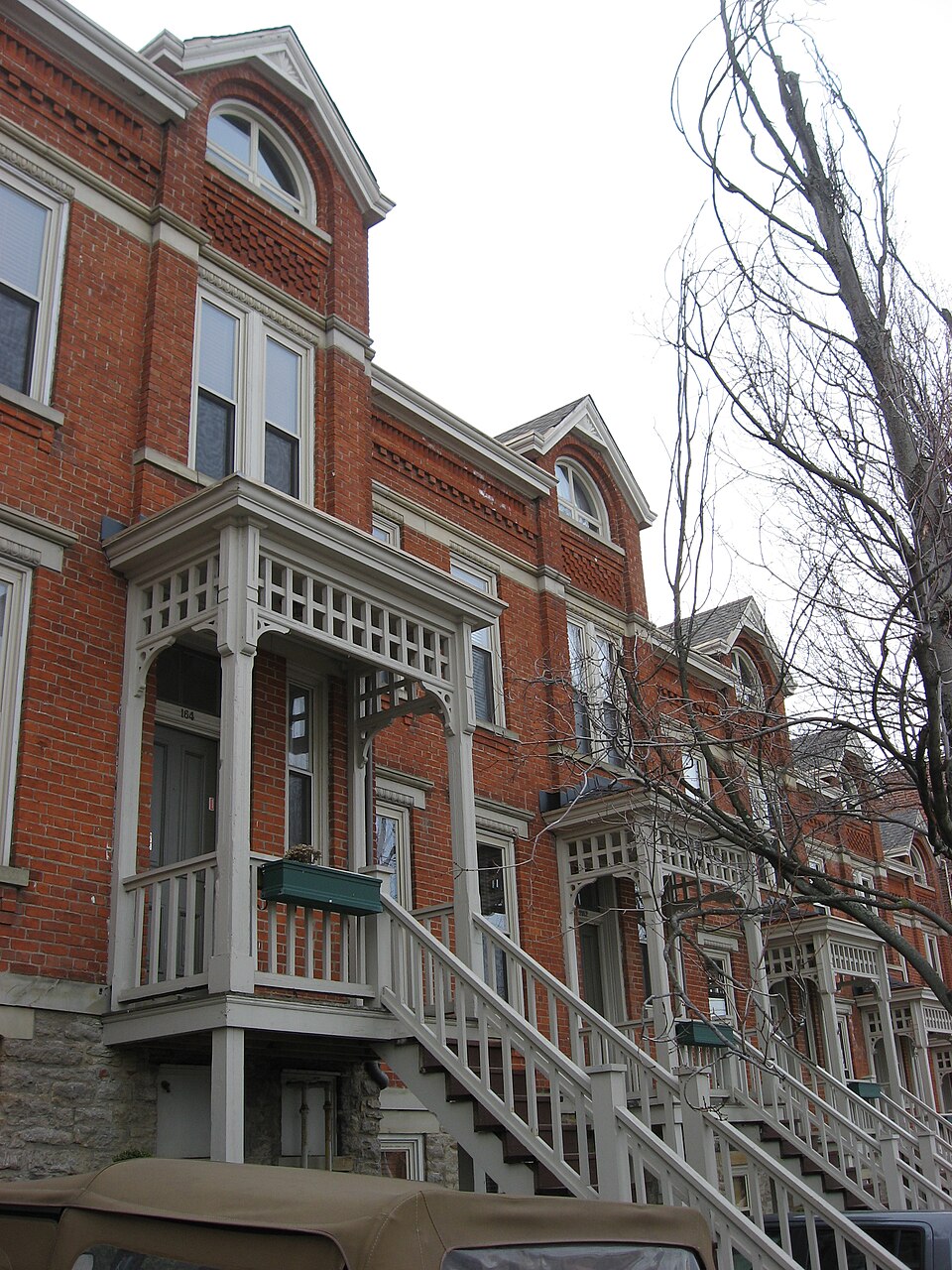 Photograph of Gilbert Row