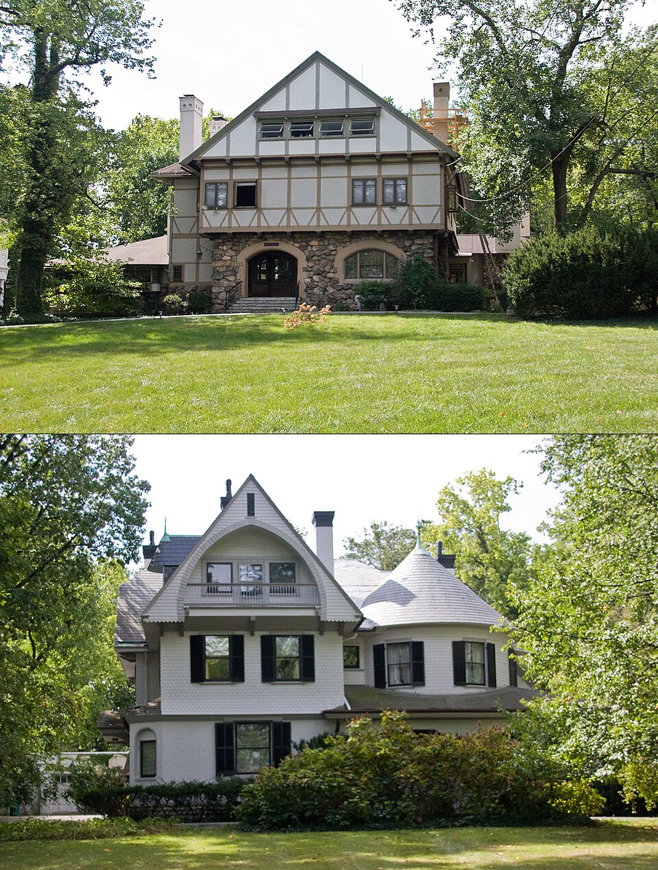 Photograph of Hulbert House and McAlpin Bridal Cottage