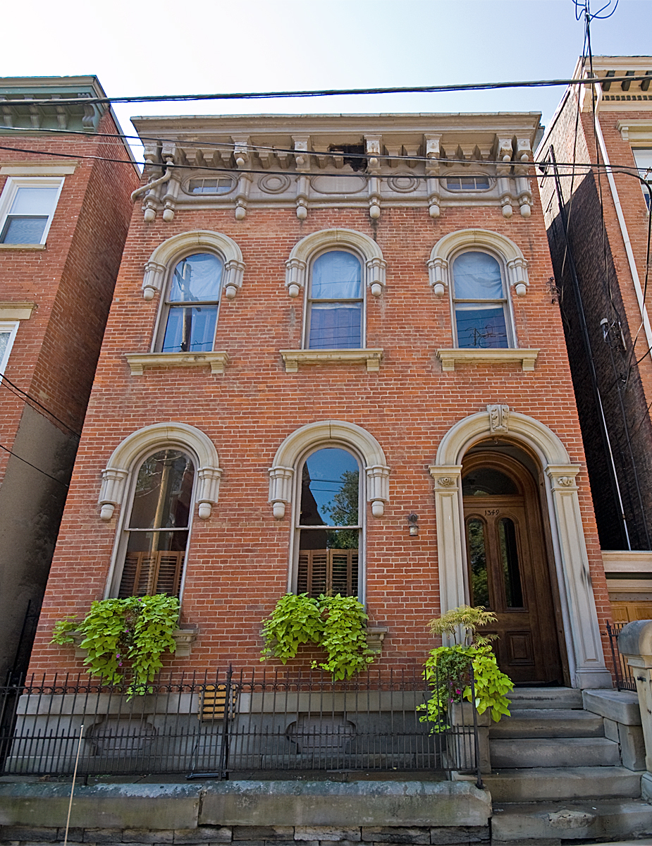 Photograph of Bernard Ratterman House