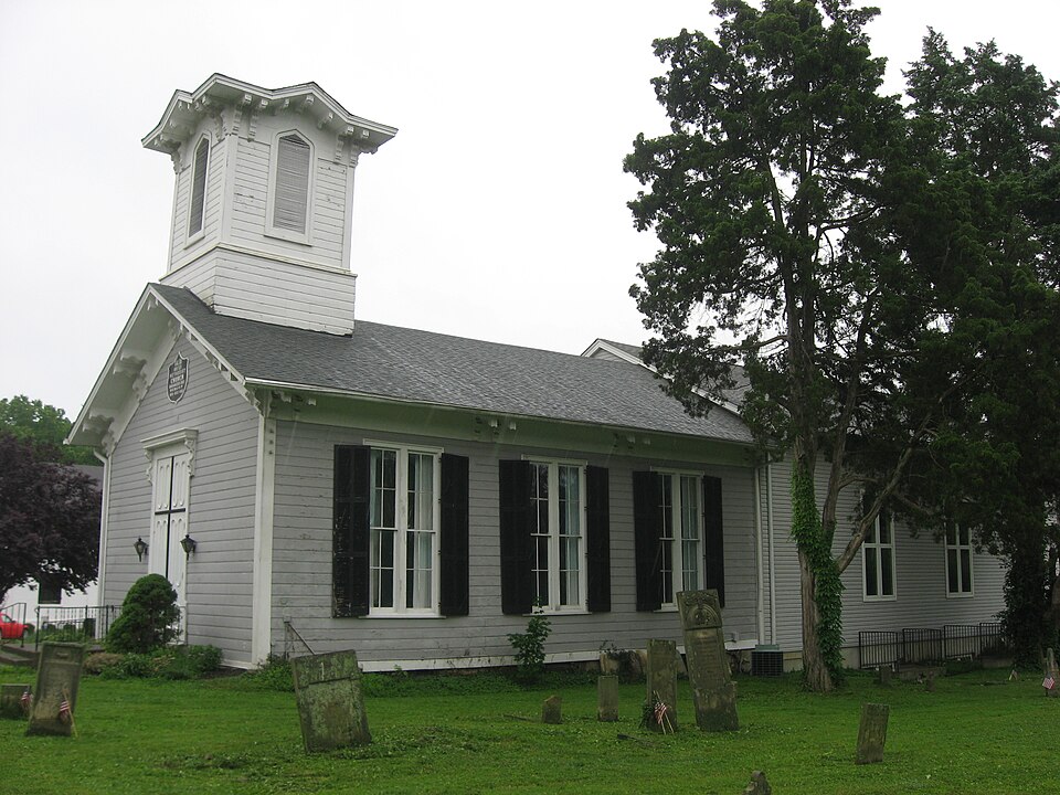 Photograph of Salem Methodist Church Complex