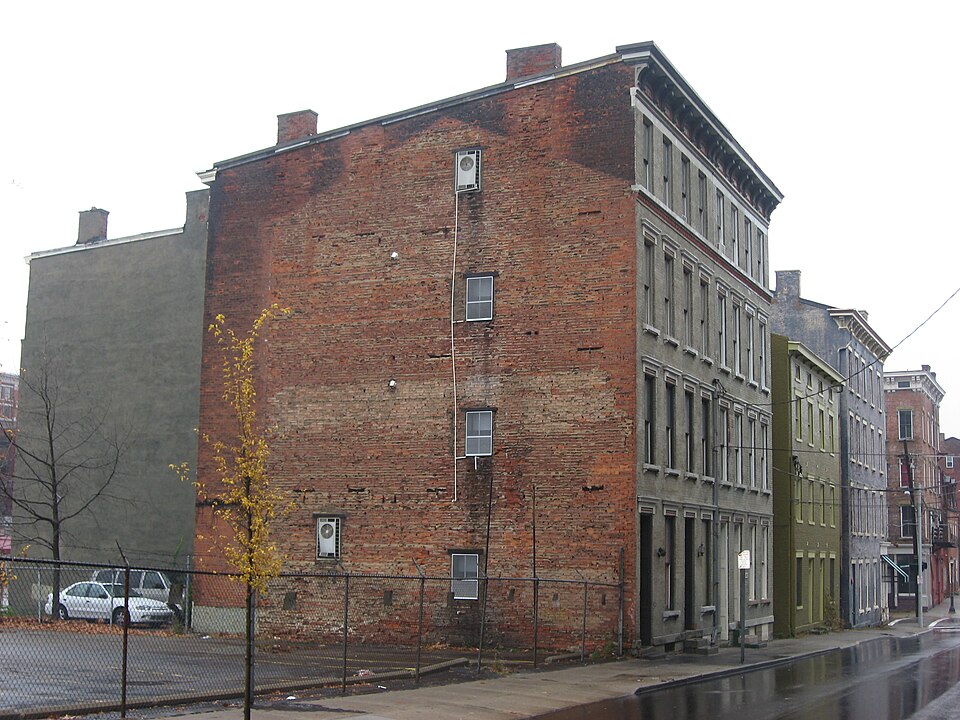 Photograph of Sycamore-13th Street Grouping