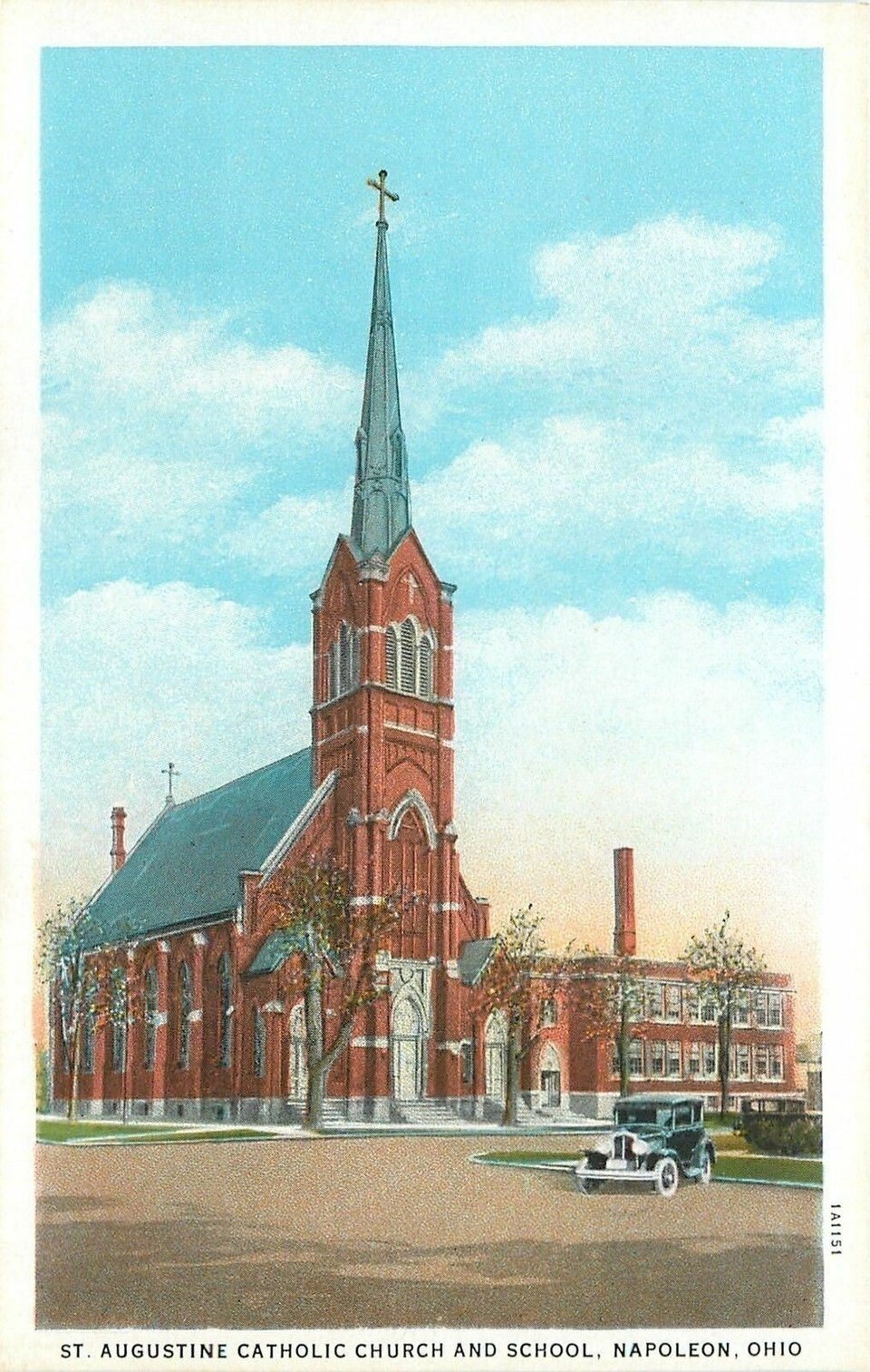Photograph of St. Augustine's Catholic Church