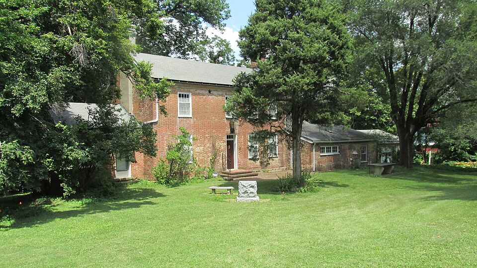 Photograph of Robert D. Lilley House