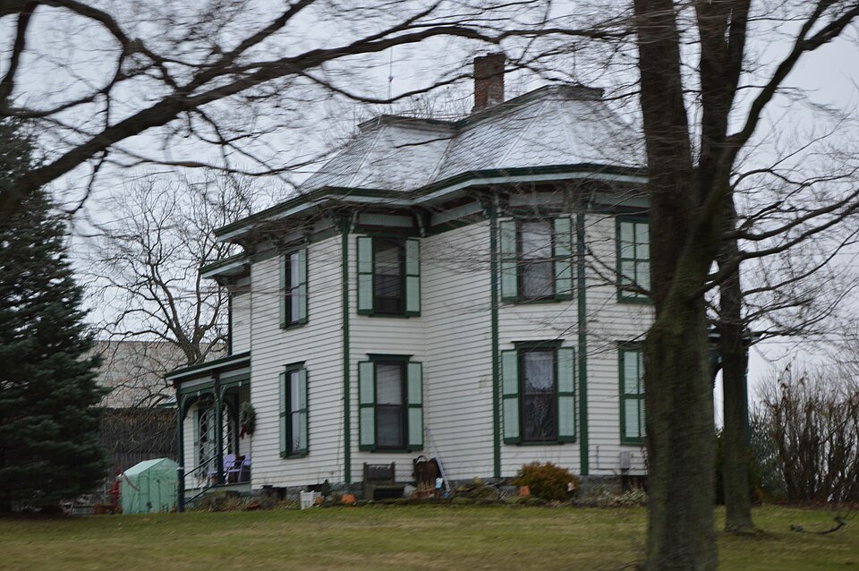 Photograph of Henry Bradford Farm