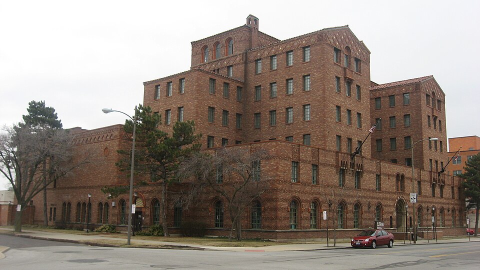 Photograph of YMCA Building