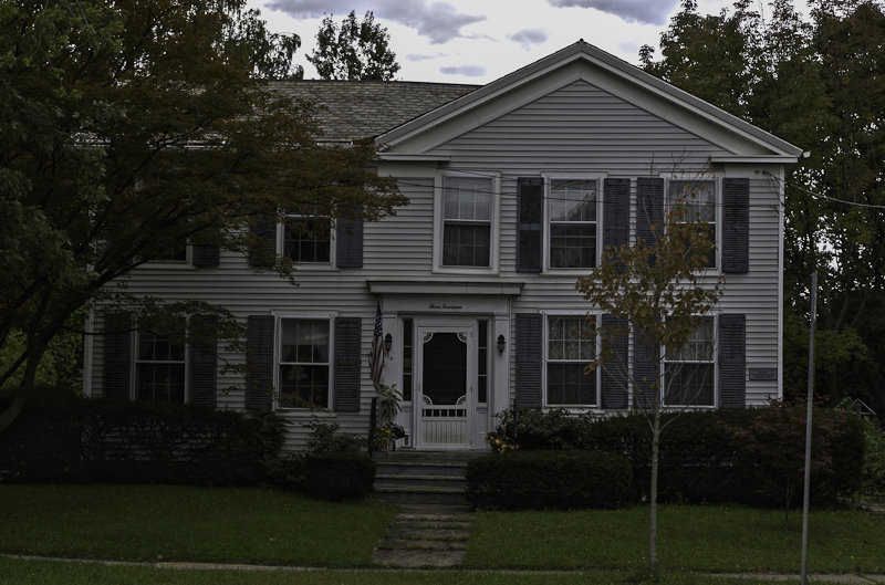 Photograph of H.G. Blake House