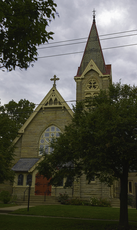 Photograph of St. Paul's Episcopal Church
