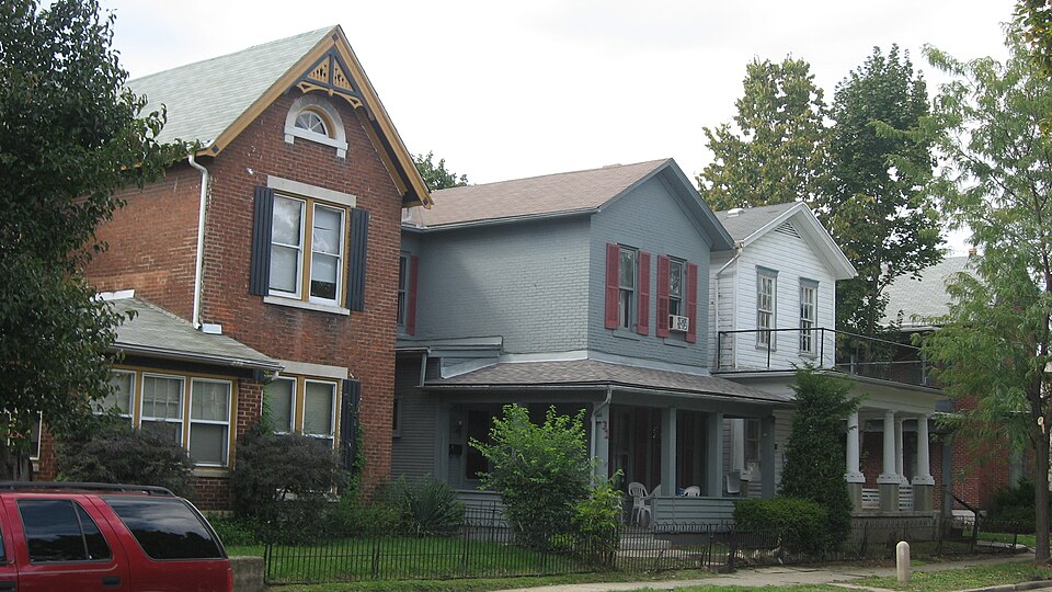 Photograph of Huffman Historic District