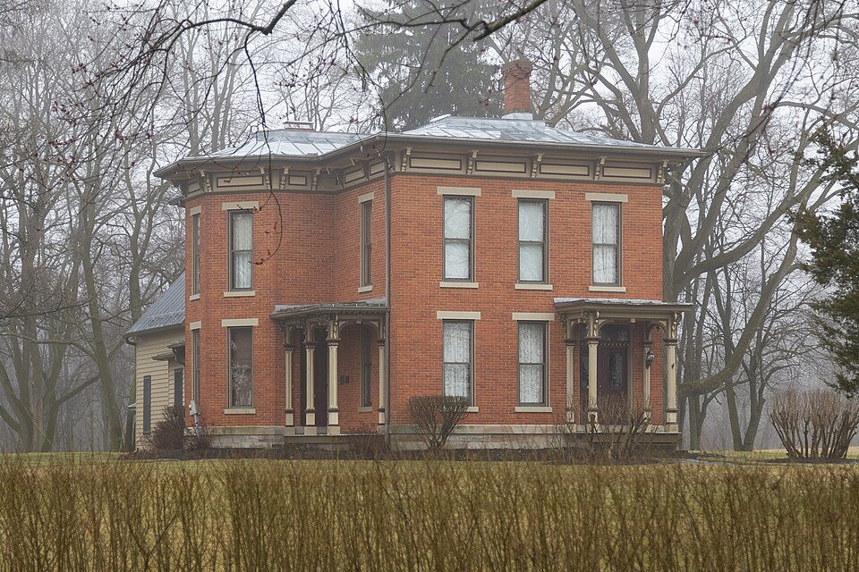 Photograph of Samuel P. Brown House