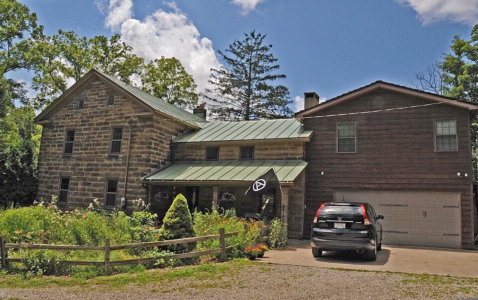 Photograph of Samuel Lewis House