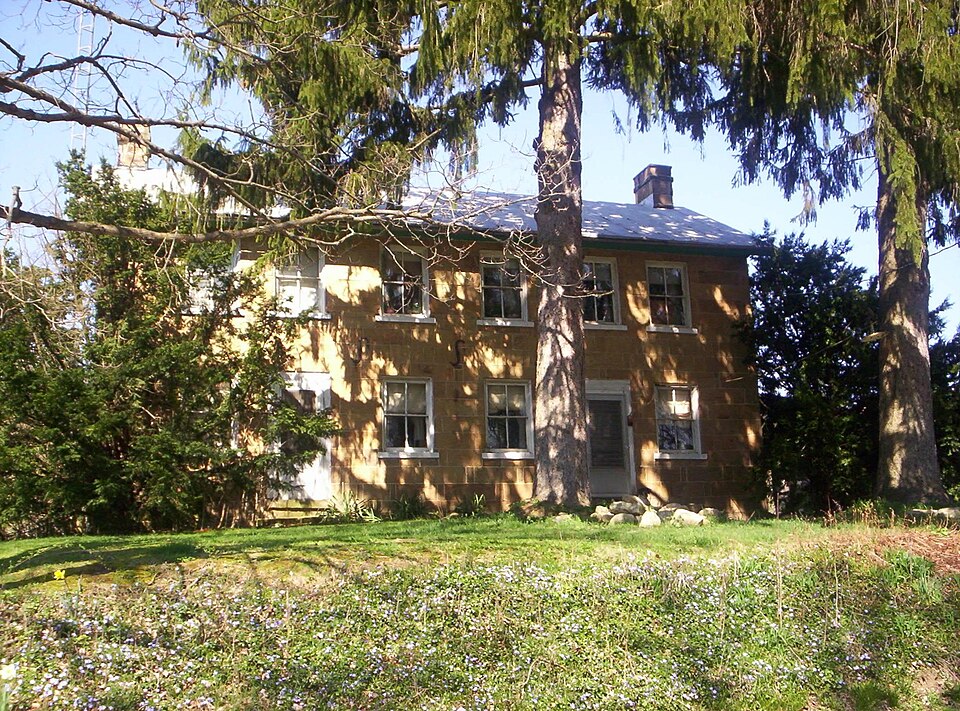 Photograph of George Shambaugh House