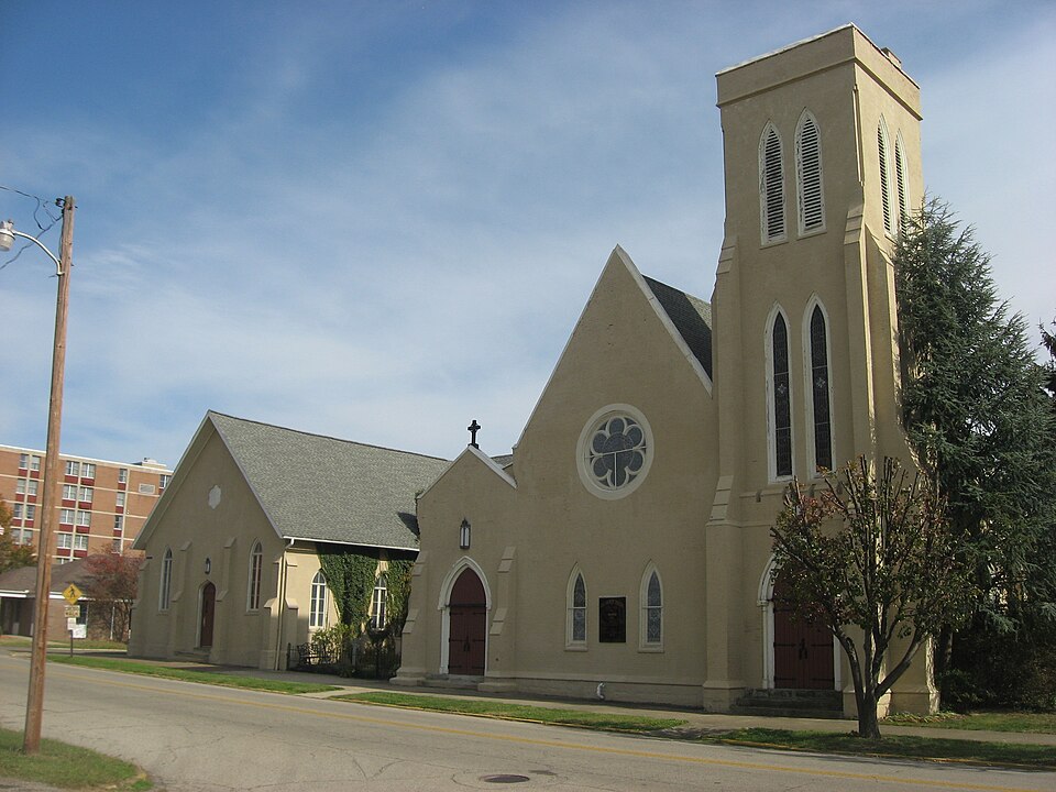 Photograph of All Saints Episcopal Church