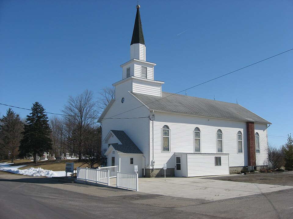 Photograph of Emanuel Lutheran Church of Montra
