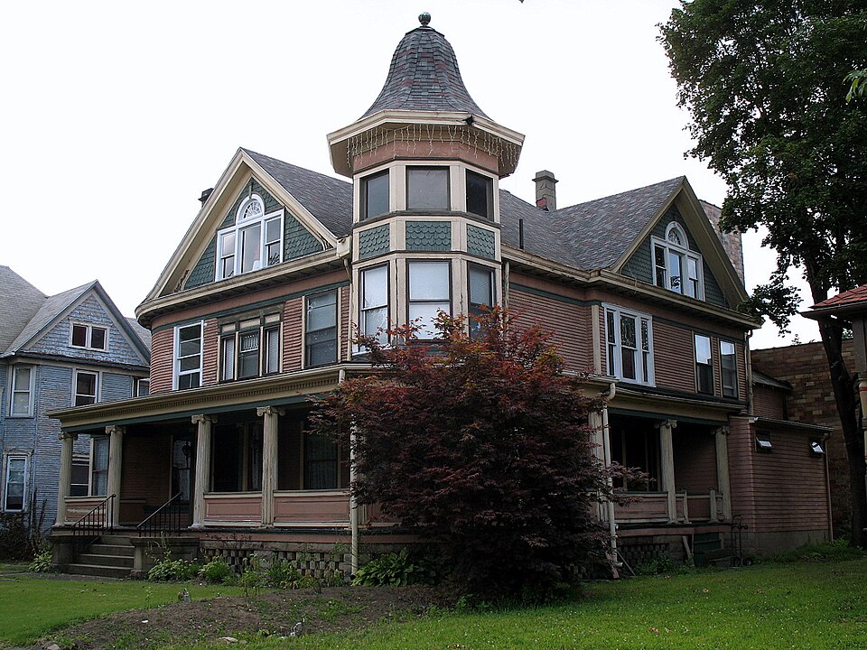 Photograph of Barber-Whitticar House