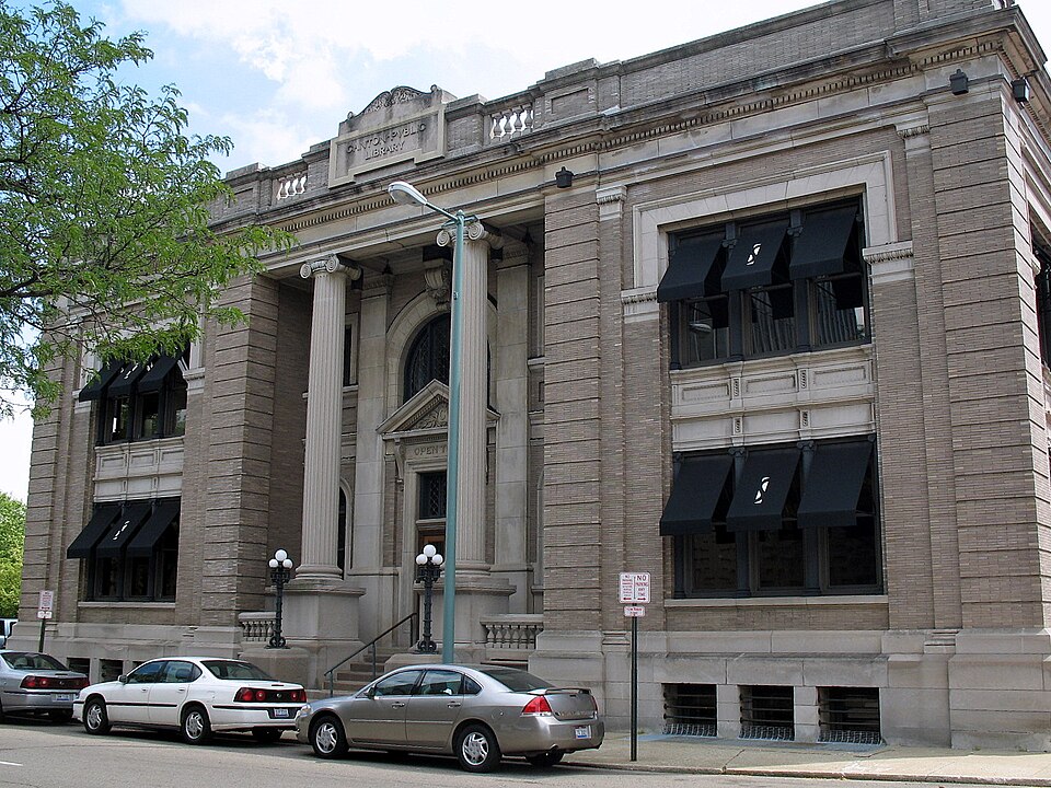 Photograph of Canton Public Library