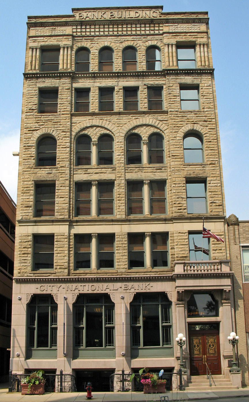 Photograph of City National Bank Building