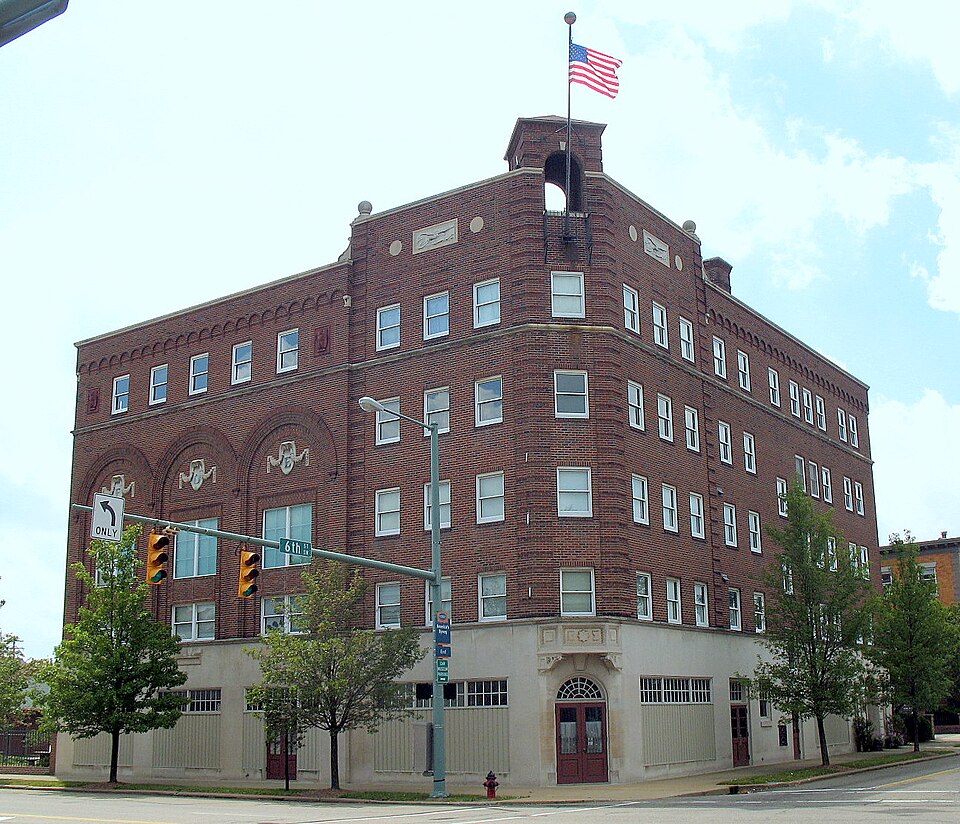 Photograph of Eagles Temple