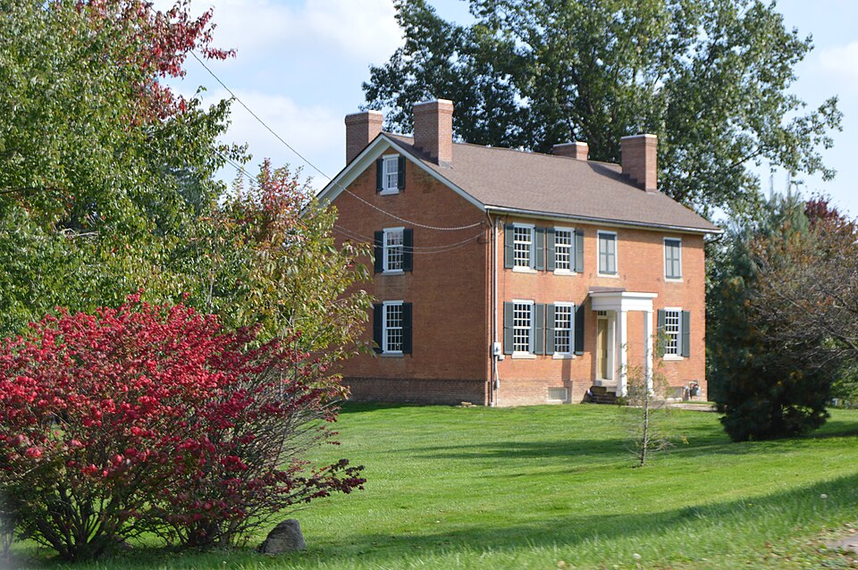 Photograph of William Woodrow House